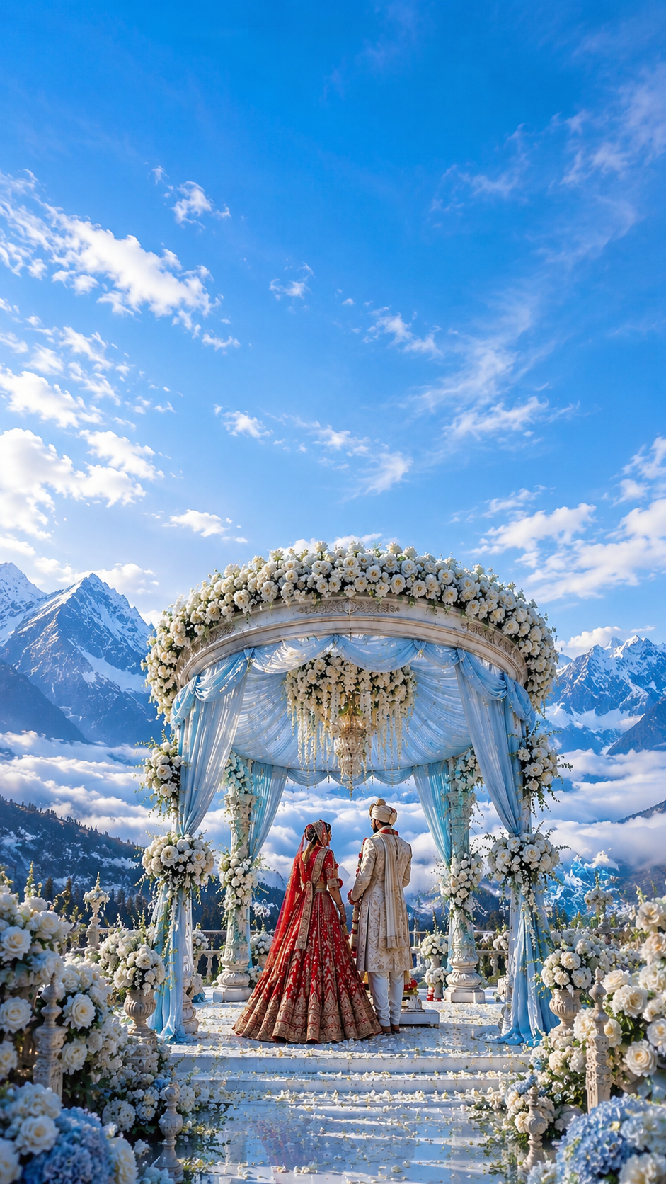 Rajdeep and Sulekha wedding venue